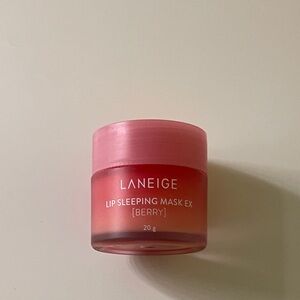 LANEIGE Berry Lip Sleeping Mask - Pink